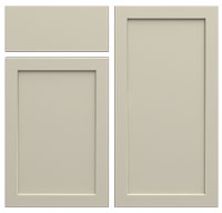 Cupertino Matte White Cream